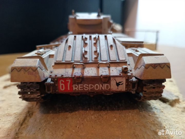 Модель танка Valentine