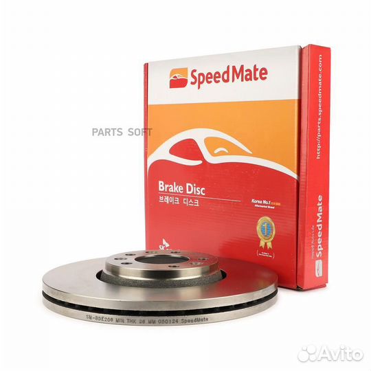 Диск торм.citroen C5 III/fiat Scudo/peugeot Expert,407