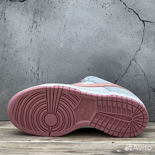 Кроссовки Nike Dunk Low Fossil Rose