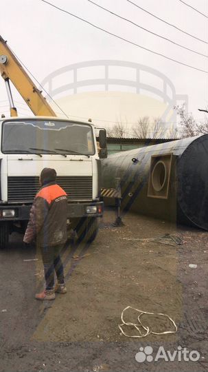 Резервуар Горизонтальный ргс/багв-55 м3