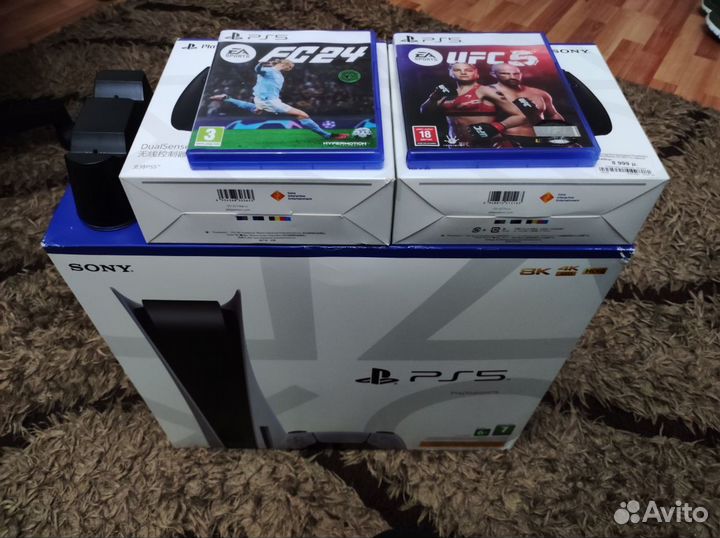Sony Playstation 5 с дисководом