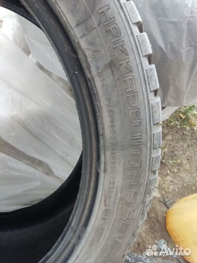 Nokian Tyres Hakkapeliitta 8 315/35 R20