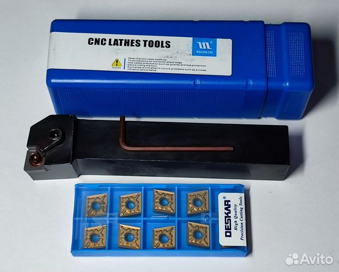 Mclnr2525M12 + пачка пластин