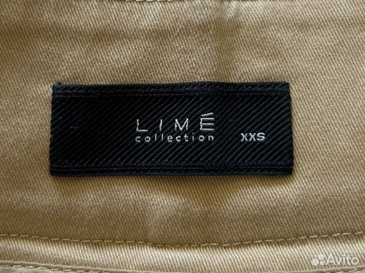 Брюки lime