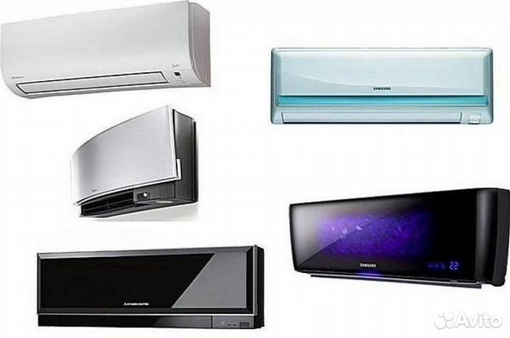 Мульти сплит кондиционер, сплит система LG