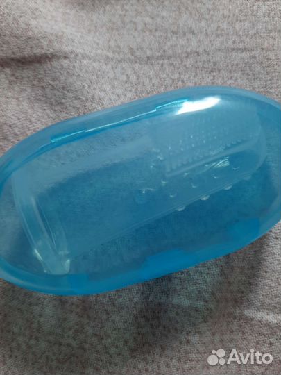 Силиконовая зубная щетка