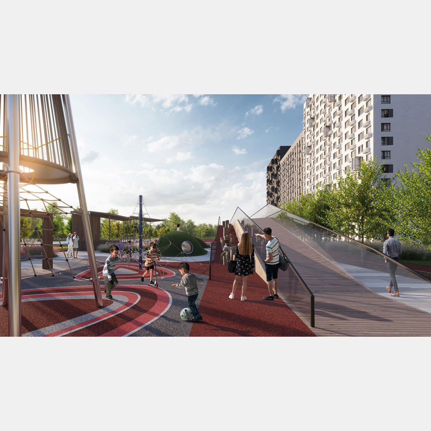 1-к. квартира, 34,7 м², 4/17 эт.