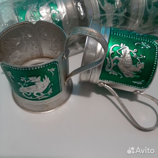 Подстаканники СССР