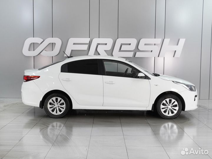 Kia Rio 1.4 AT, 2018, 77 210 км