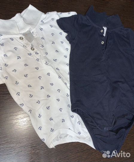 Летние вещи H&M на мальчика 74 см