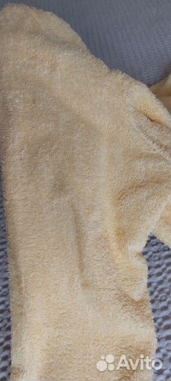 Халат махровый рост 134