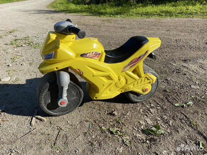 Детский мотоцикл беговел