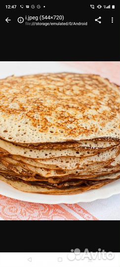 Домашние ажурные, очень вкусные блинчики