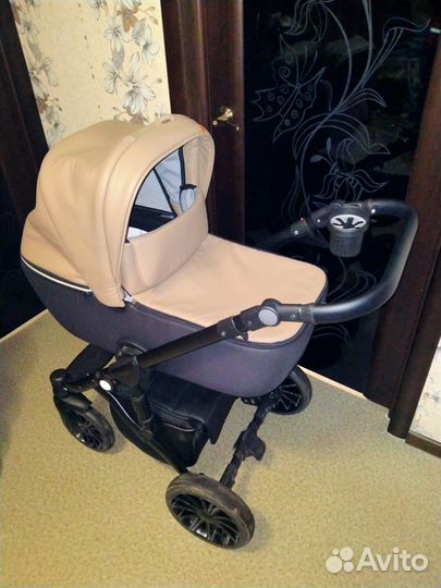Детская коляска 3 в 1 Delorean Active