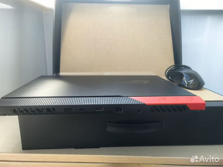 Игровой ноутбук asus rog strix g15