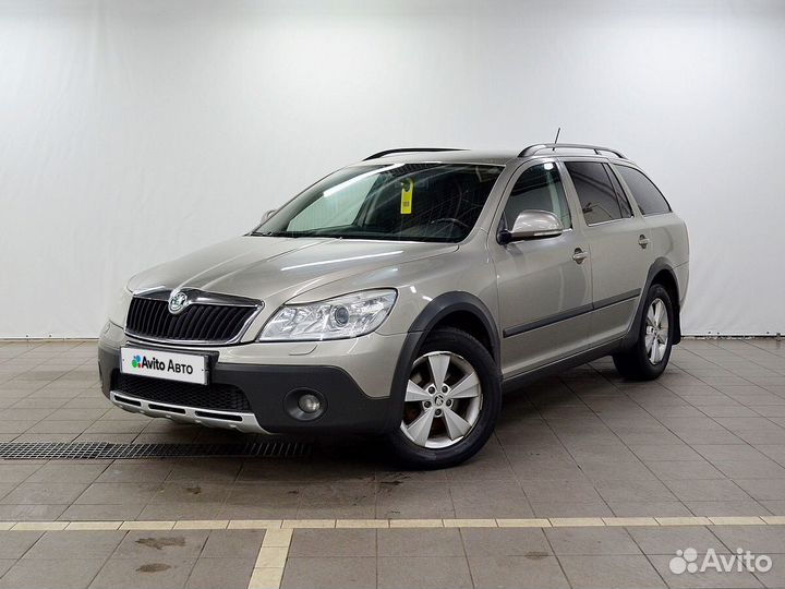 Skoda Octavia Scout 1.8 МТ, 2010, 320 000 км