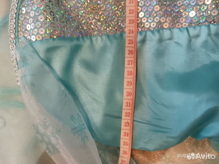 Платье Эльзы