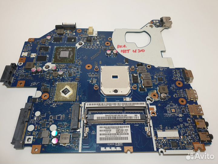 Материнская плата Acer V3-551G LA-8331P неисправ