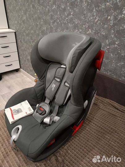 Автокресло britax romer king 2 ls