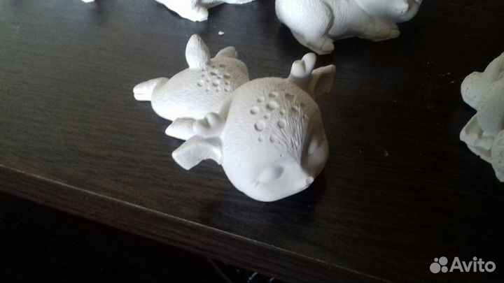 Фигурки из гипса