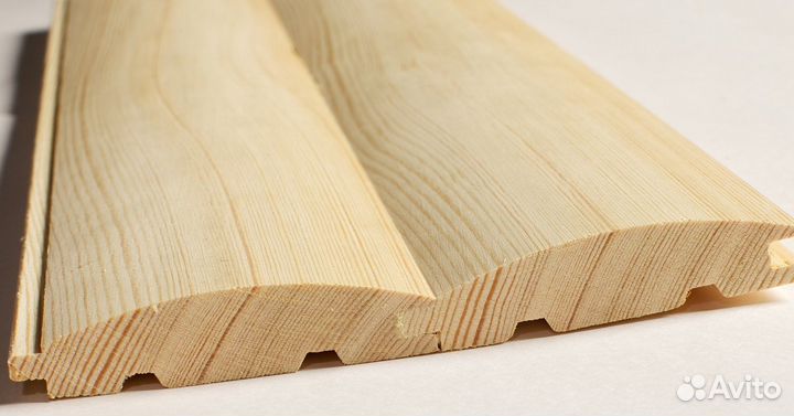 Блок-хаус, хвоя, сорт ав