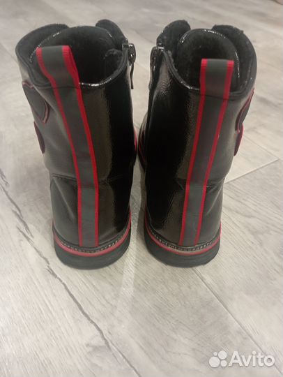Ботинки демисезонные для девочки 35 размер