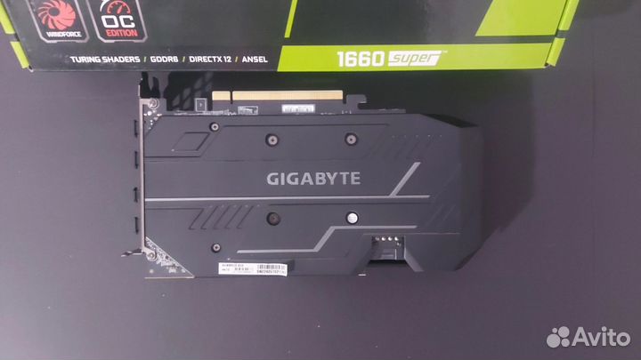 Gigabyte GeForce GTX 1660 super D6 6G