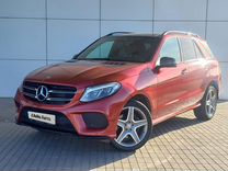 Mercedes-Benz GLE-класс 3.0 AT, 2016, 202 438 км, с пробегом, цена 3 490 000 руб.