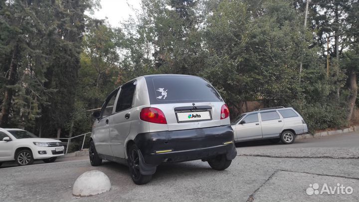 Daewoo Matiz 0.8 МТ, 2004, 191 000 км
