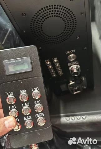 Гарпия 8 каналов 380W защита от бпла подавитель др