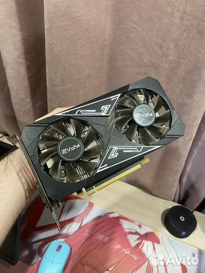 Видеокарта gtx 1650 kfa-2