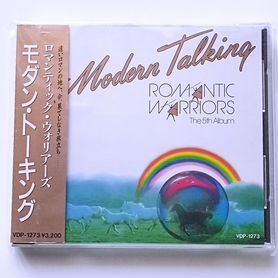 Modern Talking – Romantic Warriors CD 1987 Japan