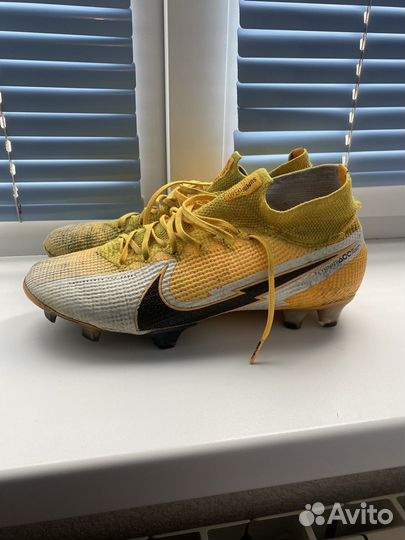 Бутсы nike mercurial superfly