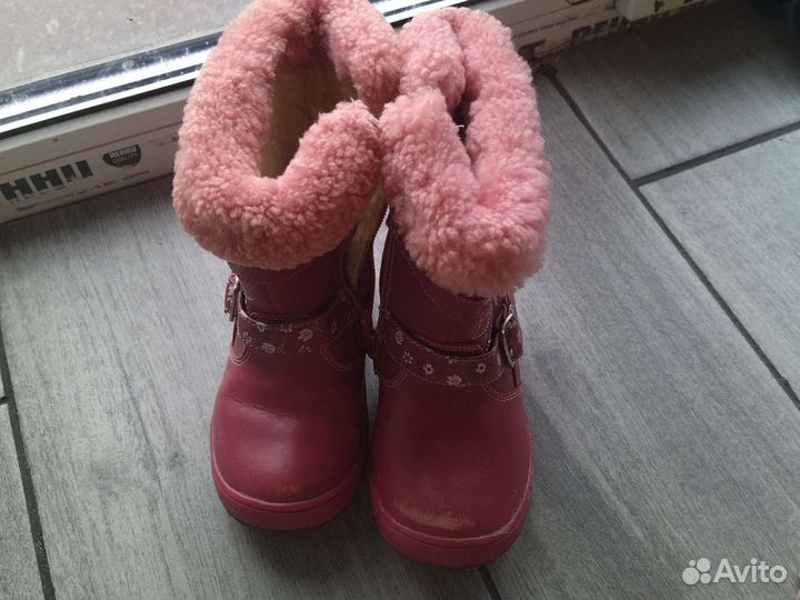 Ботинки детские