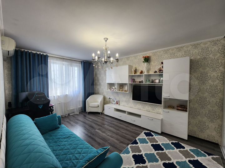 2-к. квартира, 51 м², 11/17 эт.