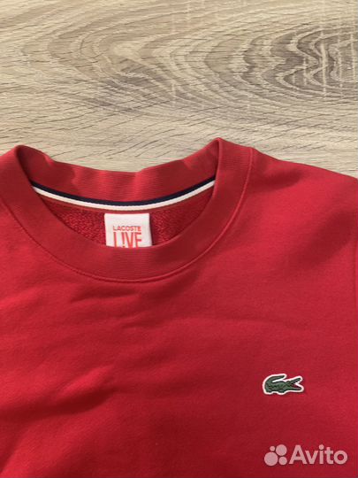 Свитшот мужской Lacoste