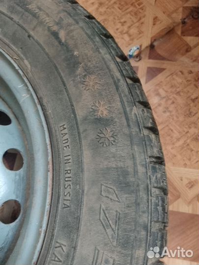 Зимние колеса r13 без шипов на ваз