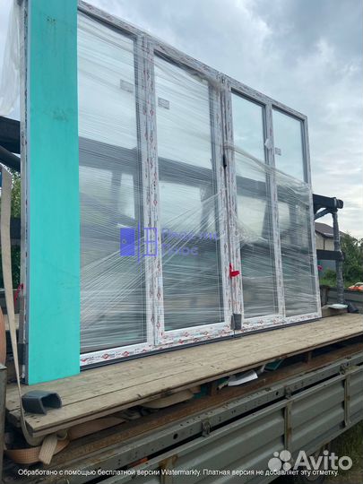 Остекление веранды