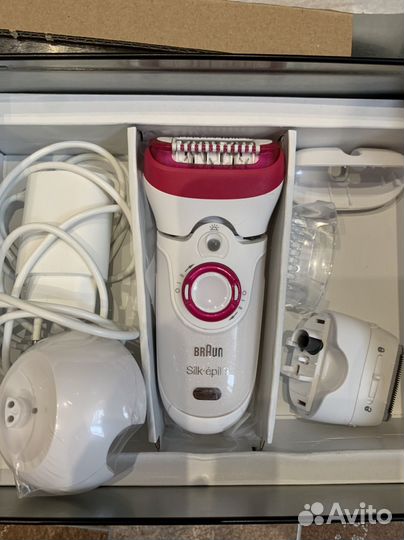 Эпилятор braun silk epil 9