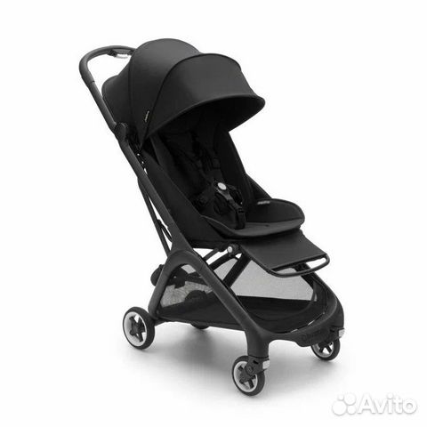 Bugaboo Butterfly Complete Black/Midnight Black