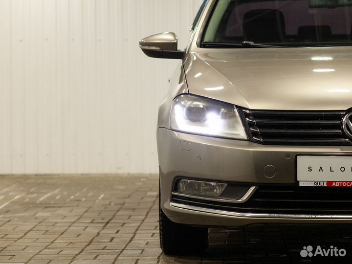 Volkswagen Passat 1.8 AMT, 2012, 183 371 км