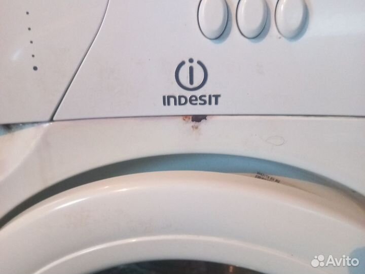 Стиральная машина бу indesit 5 кг