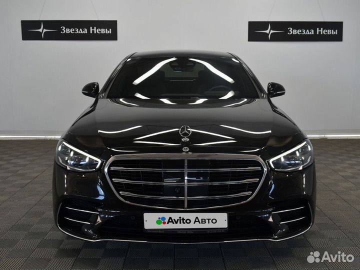 Mercedes-Benz S-класс 3.0 AT, 2021, 17 450 км