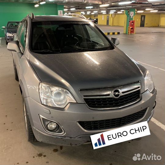 Прошивка Евро 2 Opel Vivaro 2001-2014