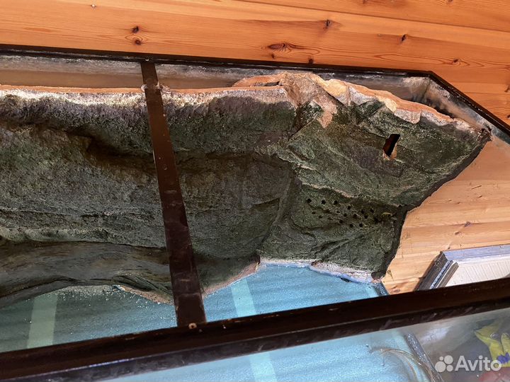 Аквариум 720л., с тумбой