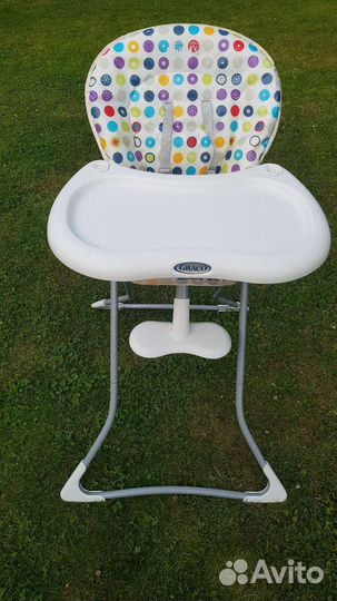 Стульчик для кормления graco