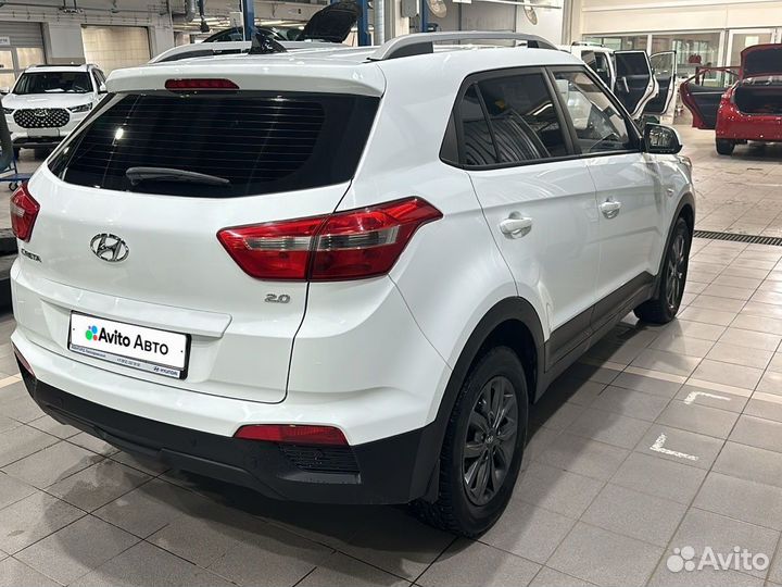 Hyundai Creta 2.0 AT, 2021, 80 156 км