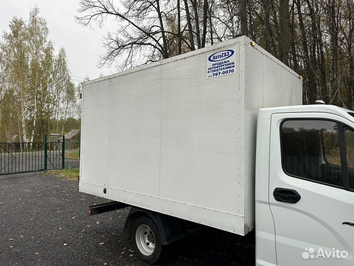 Будка фургон на газель