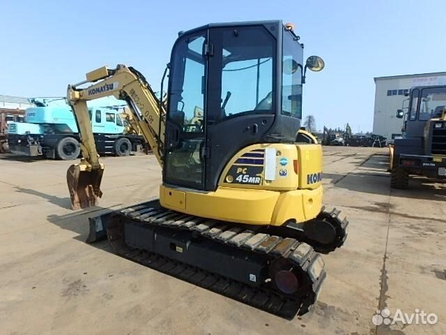 Мини-экскаватор Komatsu PC45MR-1, 2014