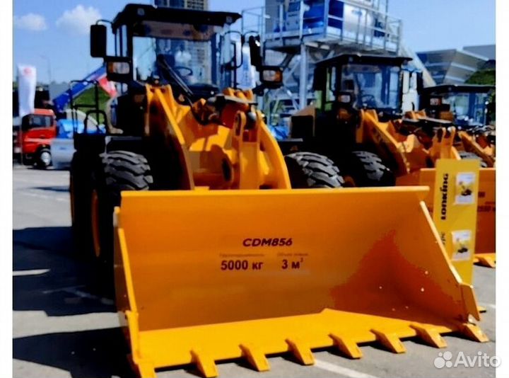 Фронтальный погрузчик Lonking CDM856G AGRI, 2024